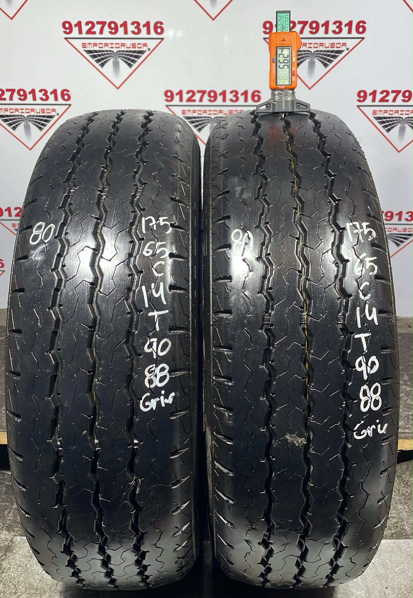 NANKANG  USADO ECONOMICO  175/65 R14C 90/88 T